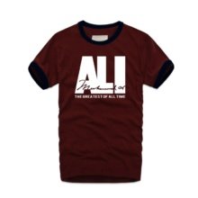 Ali The Greatest T-Shirt Red