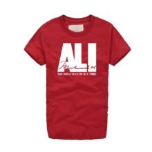 Ali The Greatest T-Shirt Red