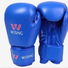 Kick Boxing Gloves Wesing Pro Blue