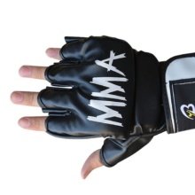 Bonsem Striker MMA Gloves Black-Red