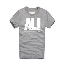 Ali The Greatest T-Shirt Grey