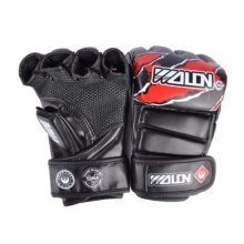 MMA Training Gloves Wolon Black