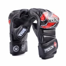 MMA Training Gloves Wolon Black
