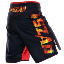 Fight Shorts Mad Wolf Fire Edition