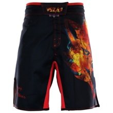 Fight Shorts Mad Wolf Fire Edition