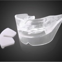 Double Side Mouth Guard – White