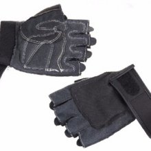 Black Gym Gloves JB