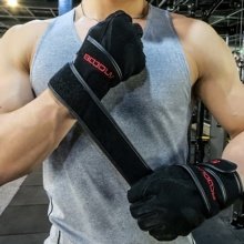 Leather Gym Gloves Boodun Pro