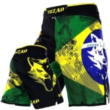 VSZAP MMA Shorts Brazil