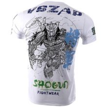 White T-Shirt Shogun Warrior Brasil
