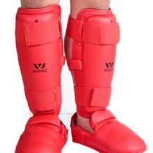 WKF Approved Shin Guards Wesing