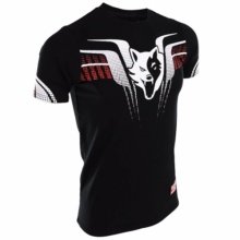 Black MMA Shirt VSZAP Mad Wolf 3.0