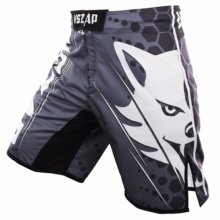 Grey MMA Shorts VSZAP Special Edition